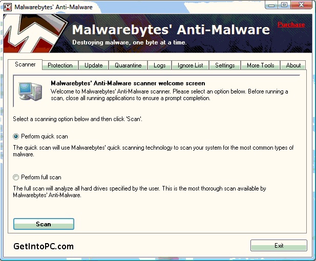perform a system scan with malwarebytes anti-malware for mac.